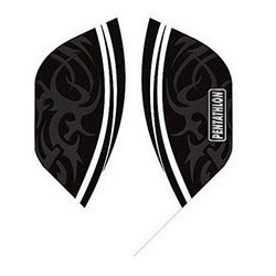 Ailettes Pentathlon Flights Standard - Noir