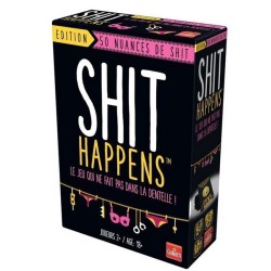 Jeux de société - Shit Happens edition 50 nuance de shit