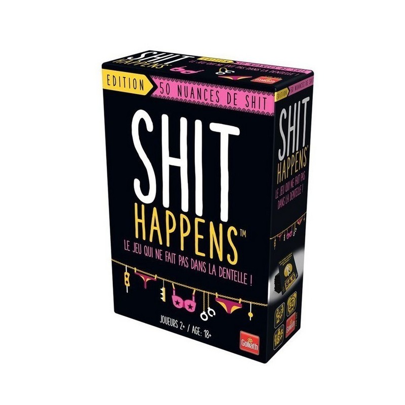 Jeux de société - Shit Happens edition 50 nuance de shit Jeux de société - Shit Happens edition 50 nuance de shit
