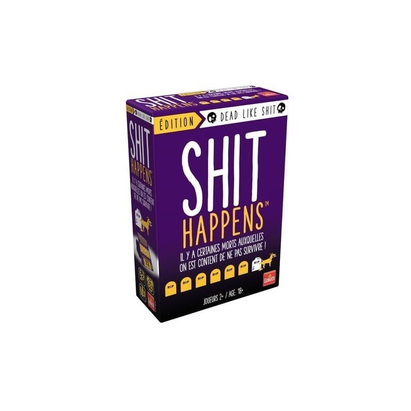 Jeux de société - Shit Happens : Edition Dead Like Shit Jeux de société - Shit Happens : Edition Dead Like Shit
