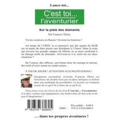 Livre Histoires à jouer : Sur la piste des Diamants - C'est toi l'aventurier vol 3