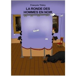 Livre Histoires à jouer : La Ronde des Hommes en noir - C'est toi le détective vol 6