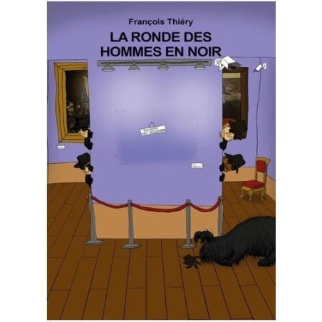 Livre Histoires à jouer : La Ronde des Hommes en noir - C'est toi le détective vol 6
