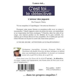 Livre Histoires à jouer : L'amour des jaguars - C'est toi le détéctive vol 54