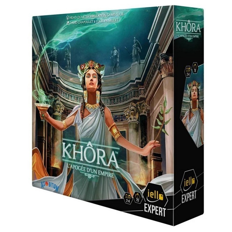 Jeux de société - Khôra Jeux de société - Khôra
