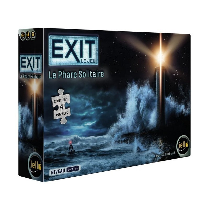 Jeux de société - Exit Puzzle : Le Phare Solitaire