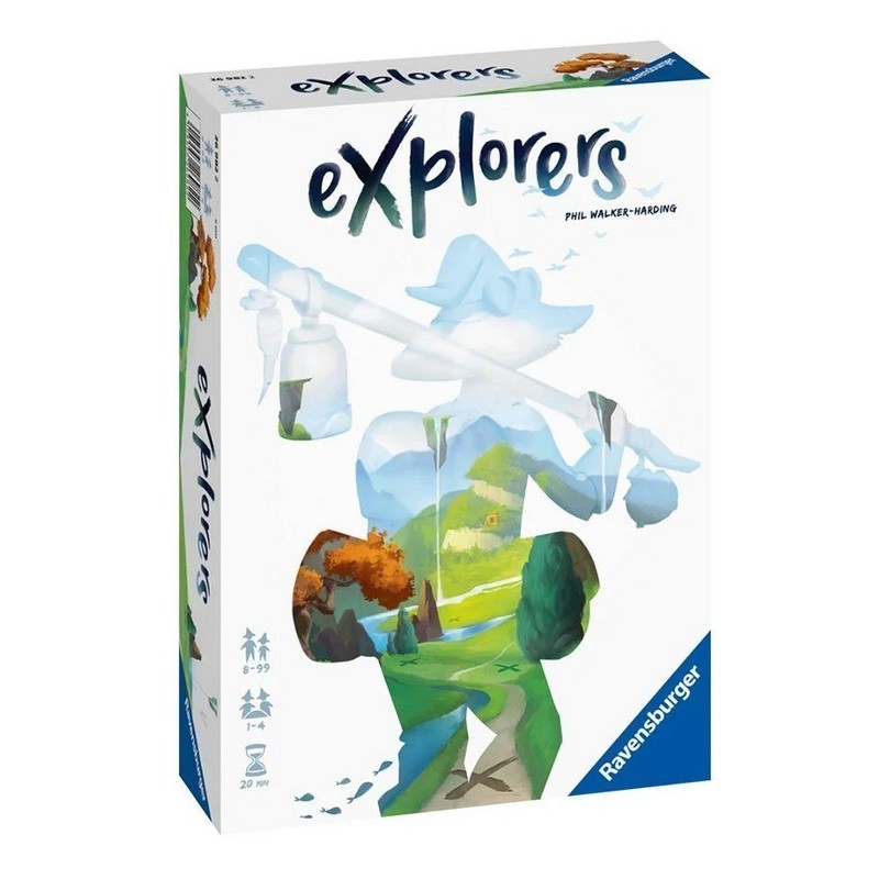 Jeux de société - Explorers Jeux de société - Explorers