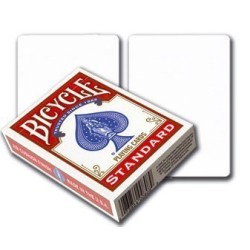 Bicycle - Carte Double Face - Standard - Blanche - Spéciales Magie