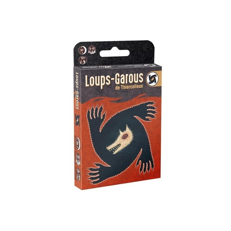 Jeux de société - Les Loups-Garous de Thiercelieux Eco-Blister Jeux de société - Les Loups-Garous de Thiercelieux Eco-Blister
