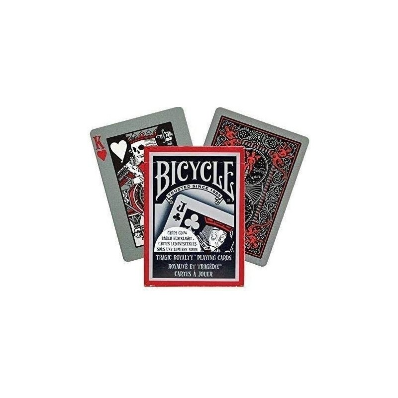 Bicycle - 54 cartes Tragic Royalty