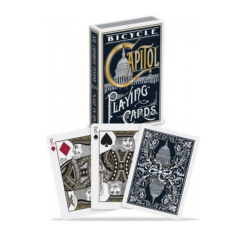 Bicycle - 54 cartes Capitol