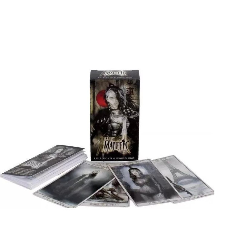 Jeu de tarot - Luis Royo - Malefic Jeu de tarot - Luis Royo - Malefic