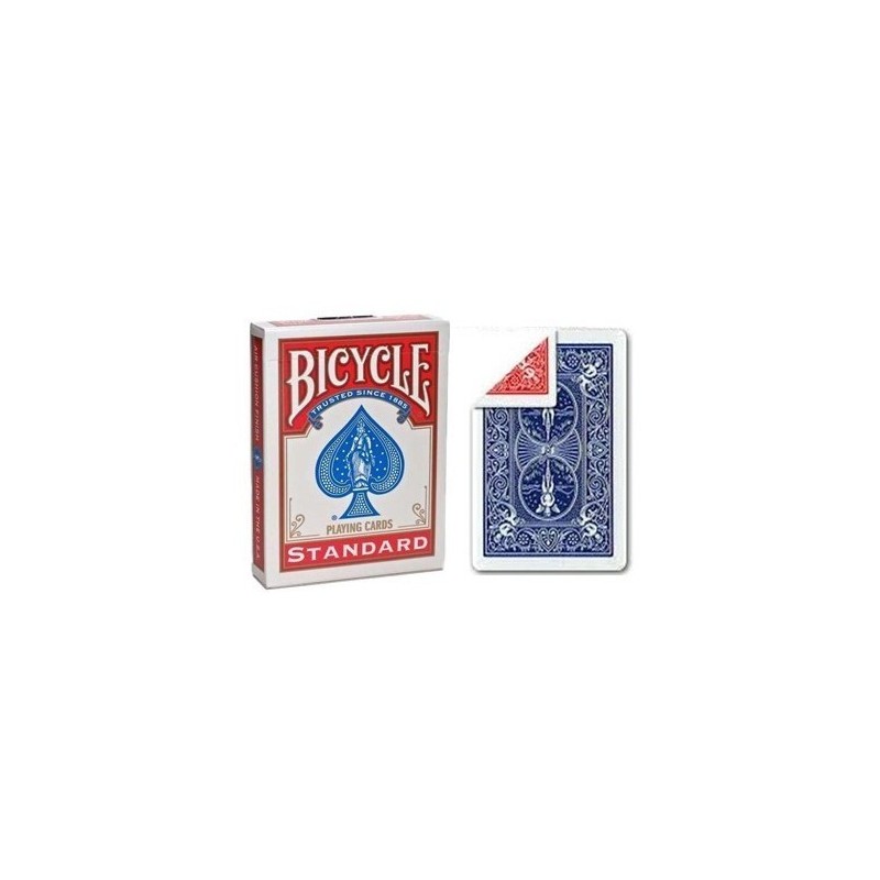 Bicycle - Double dos - Standard - Dos Rouge/Bleu - Spéciales Magie