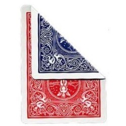 Bicycle - Double dos - Standard - Dos Rouge/Bleu - Spéciales Magie