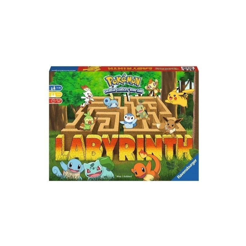 Jeux de société - Labyrinthe Pokémon Jeux de société - Labyrinthe Pokémon