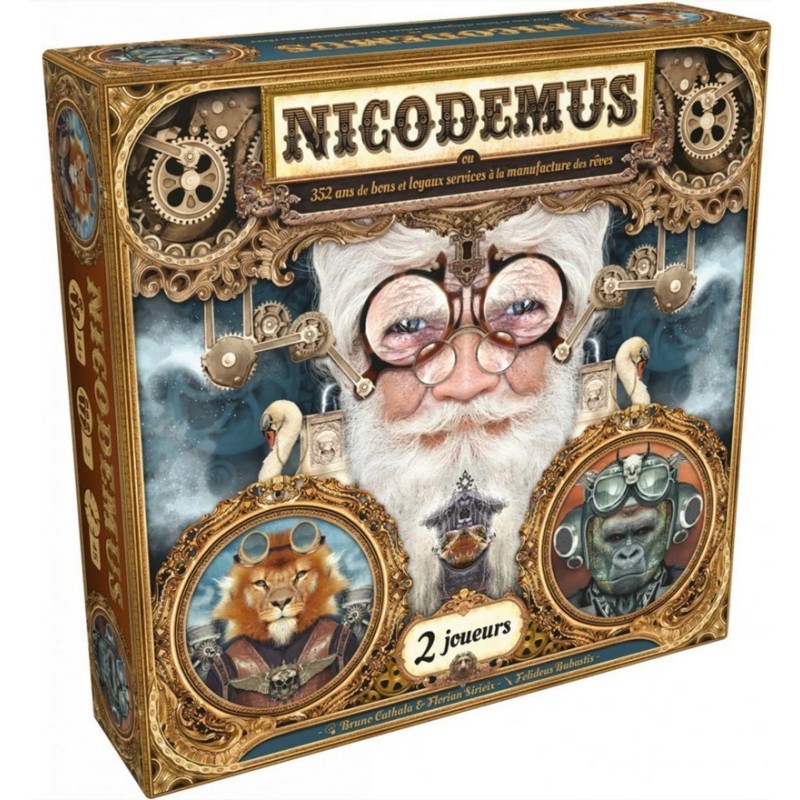 Jeux de société - Nicodemus Jeux de société - Nicodemus