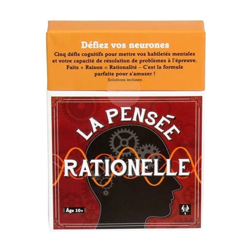 Casse-tête - La Pensée Rationnelle Casse-tête - La Pensée Rationnelle