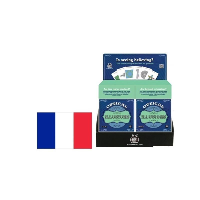 Casse-tête - Illusions d'Optique Casse-tête - Illusions d'Optique