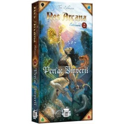 Jeux de société - Res Arcana - Extension : Perlae Imperii