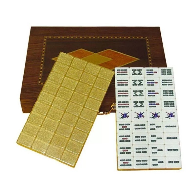Jeux de société : Mahjong complet luxe Jeux de société : Mahjong complet luxe
