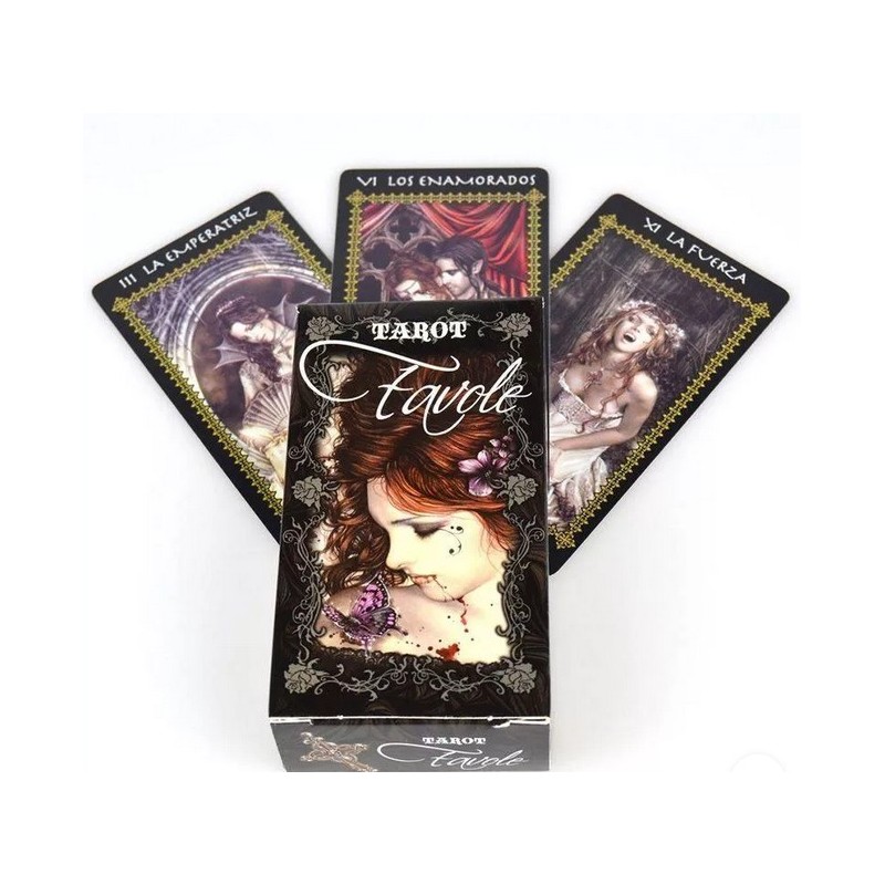 Jeu de tarot - tarot favole Jeu de tarot - tarot favole