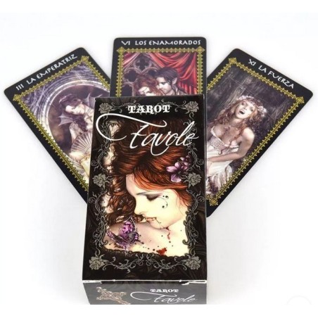 Jeu de tarot - tarot favole