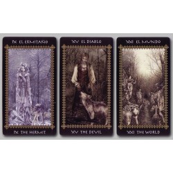 Jeu de tarot - tarot favole