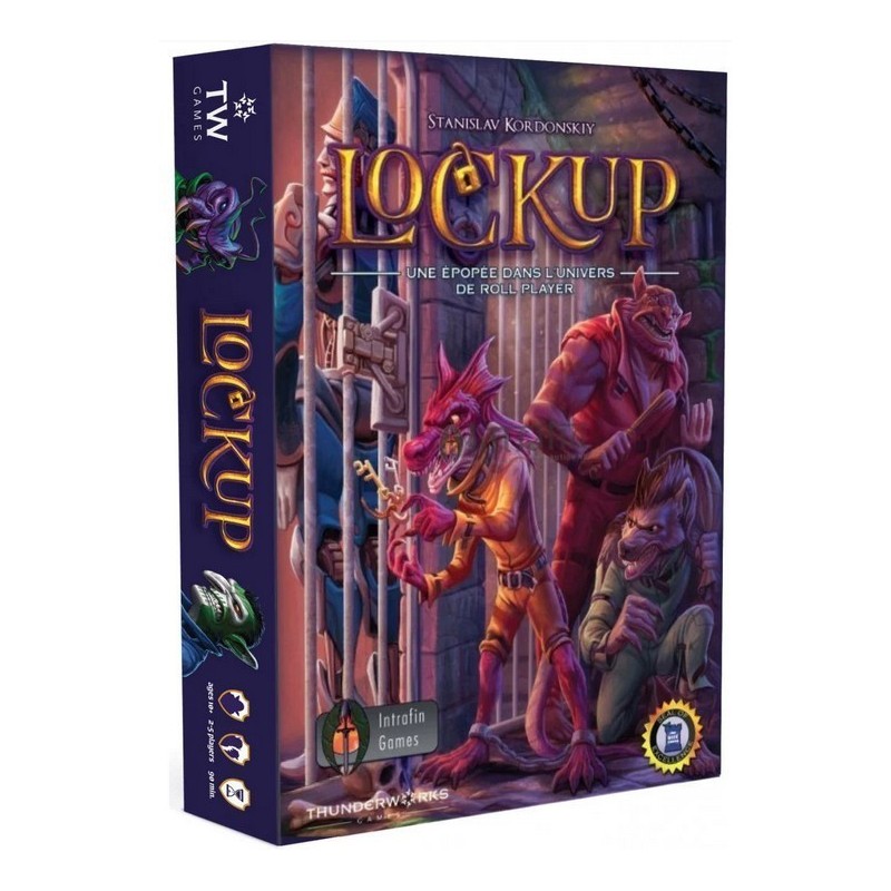 Jeux de société - Lock Up