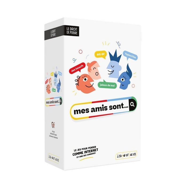 Jeux de société - Mes Amis Sont...