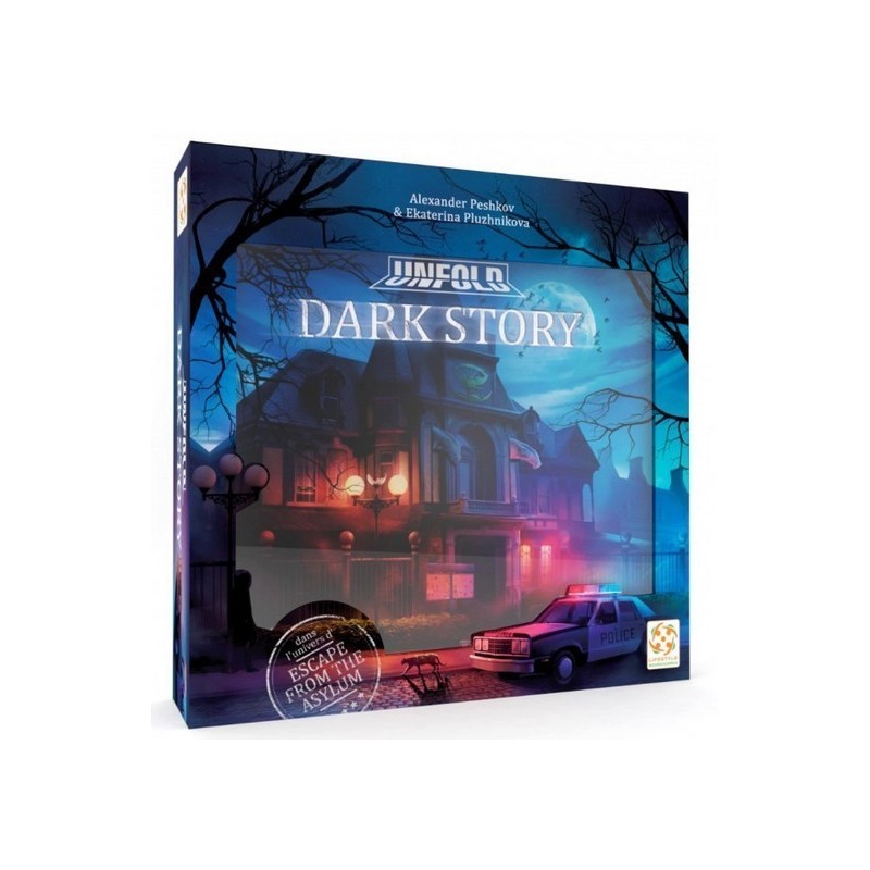 Jeux de société - Unfold : Dark Story Jeux de société - Unfold : Dark Story