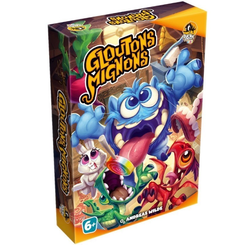 Jeux de société - Gloutons Mignons Jeux de société - Gloutons Mignons