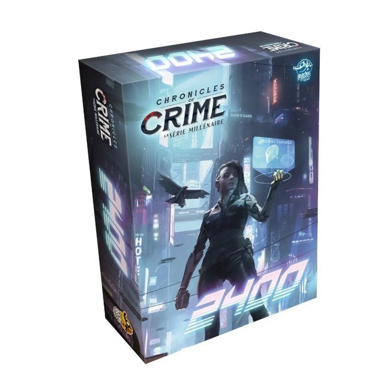 Jeux de société - Chronicles of Crime Millenium - 2400 Jeux de société - Chronicles of Crime Millenium - 2400
