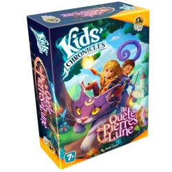 Jeux de société - Kids Chronicles - La Quête des Pierres de Lune