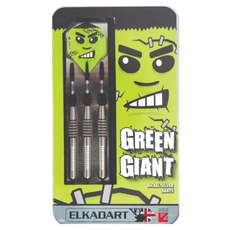 Fléchette Nickel Green Giant 18 gr Fléchette Nickel Green Giant 18 gr