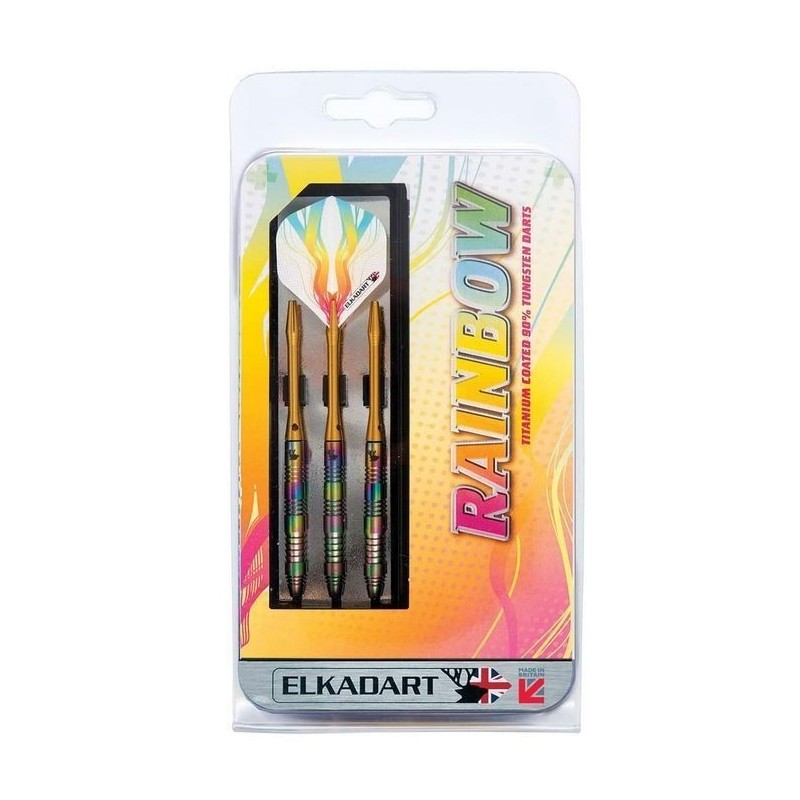 Fléchette Tungstène Rainbow 18 gr Fléchette Tungstène Rainbow 18 gr