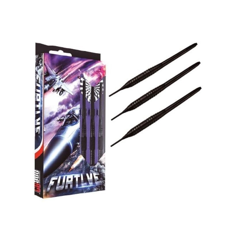 Fléchette Laiton Softip Furtive 18 gr Fléchette Laiton Softip Furtive 18 gr