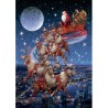 Puzzle Piatnik : Traineau de Noël - 1000 Pièces