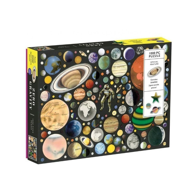 Puzzle Galison : Zero Gravity - 1000 pièces Puzzle Galison : Zero Gravity - 1000 pièces