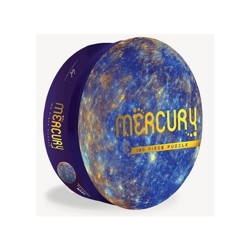 Puzzle Chronicles Books - Mercure - 100 Pièces Puzzle Chronicles Books - Mercure - 100 Pièces