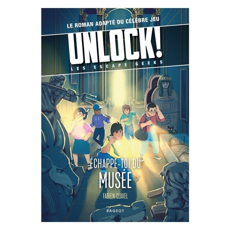 Unlock! Escape Geeks - Échappe-toi du musée ! Unlock! Escape Geeks - Échappe-toi du musée !