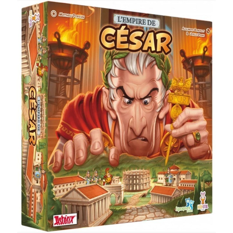 Jeux de société - L'Empire de César Jeux de société - L'Empire de César