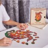Puzzle Créatif Harmandi : L'Ecureuil Touffu  - 118 pièces
