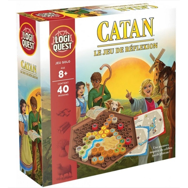 Jeux de société - Logiquest - Catan Jeux de société - Logiquest - Catan