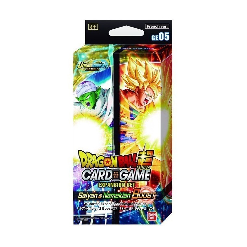Dragon Ball Super Card Game : Expansion Set GE05 Dragon Ball Super Card Game : Expansion Set GE05