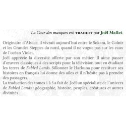 Livre Jeu : Fabled lands 5 : La Cour des Masques