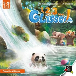 Jeux de société - 1,2,3 Glisse !