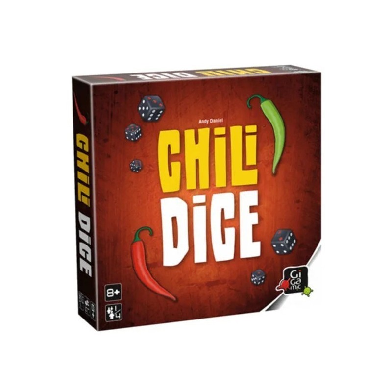 Jeux de société - Chili Dice Jeux de société - Chili Dice