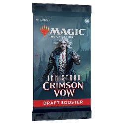 Précommande : Booster Draft Anglais Magic Innistrad Noce Ecarlate 19/11/2021