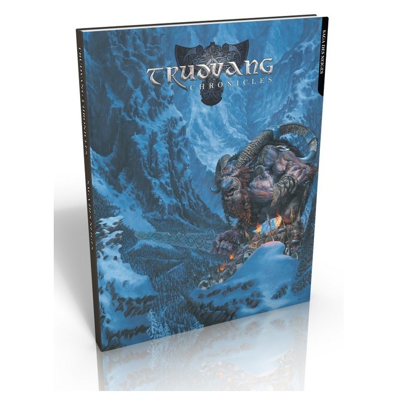 Jeu de rôle : Trudvang Chronicles : Saga des Neiges Jeu de rôle : Trudvang Chronicles : Saga des Neiges