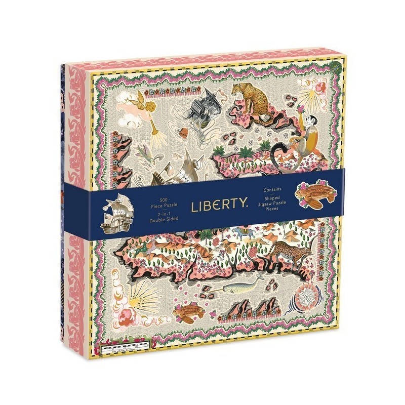 Puzzle Galison - Liberty London - 500 pièces Puzzle Galison - Liberty London - 500 pièces